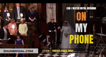 Royal Wedding on Your Phone: Is It Possible?