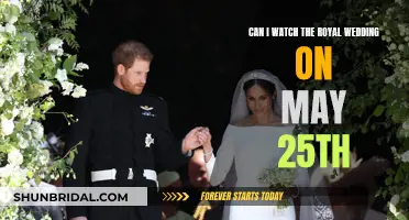 Royal Wedding Watch: How to View the Ceremony