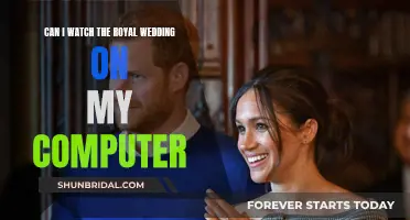 Where to Watch the Royal Wedding Online