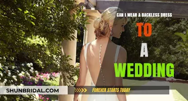 Backless Dresses: Wedding-Appropriate or Not?