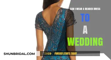 Beaded Dresses: Wedding-Appropriate or Not?