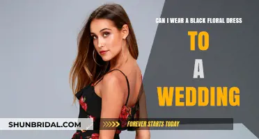 Black Floral Dress: Wedding-Appropriate or Not?