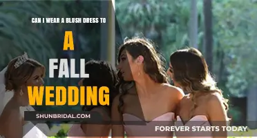 Fall Wedding Guest: Blush Dress Do's and Don'ts