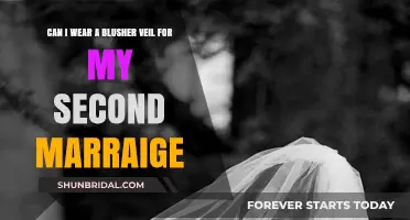 Blusher Veil for Second Weddings: Elegant or Outdated?