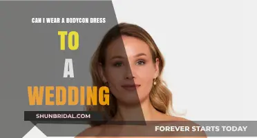 Bodycon Dresses: Wedding-Appropriate or Not?