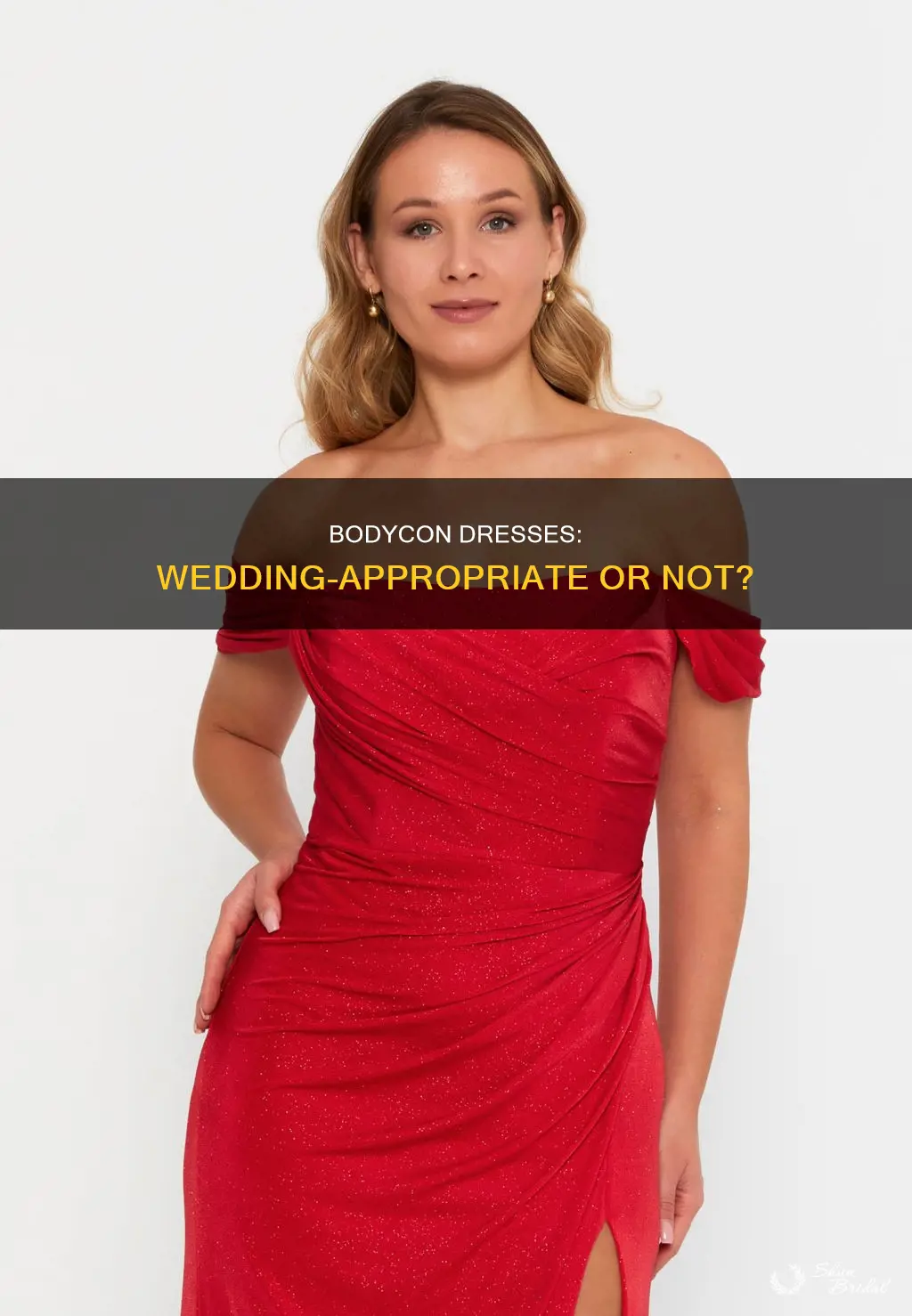 can I wear a bodycon dress to a wedding