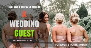 Bridesmaid Dresses: Wedding Guest Wear?
