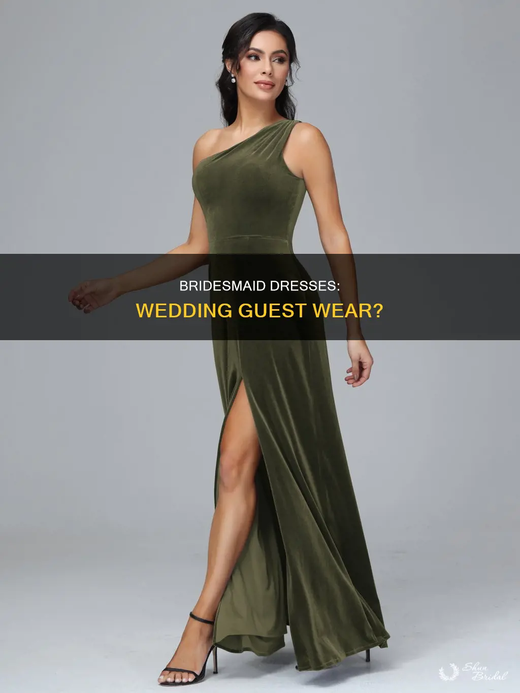 can I wear a bridesmaid dress as a wedding guest