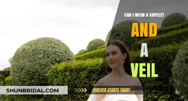 Capelet and Veil Combo: Styling Tips for a Chic Look