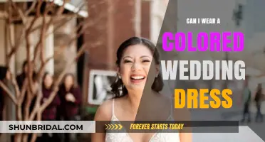 Colored Wedding Dresses: Creative Freedom or Fashion Faux Pas?