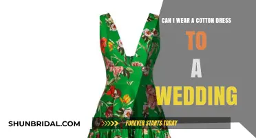 Cotton Dresses: Wedding-Appropriate or Not?