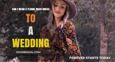 Maxi Floral Dresses: Wedding-Appropriate or Not?