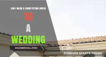 Form-fitting Dresses: Wedding-Appropriate or Not?