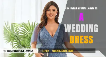 Formal Gowns: Wedding-Worthy or Not?