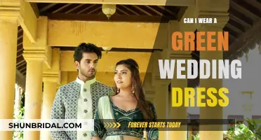 Unveiling the Charm of Green Wedding Gowns