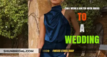 Halter Neck Dresses: Wedding Guest Style Guide
