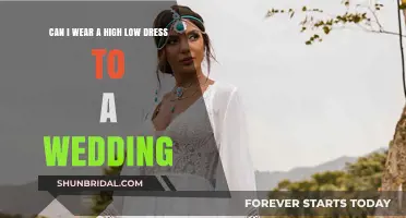 High-Low Dresses: Wedding-Appropriate or Not?
