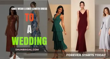 Guide to Wedding Guest Attire: Knee-Length Dresses