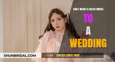 Lolita Dresses: Wedding-Appropriate or Not?