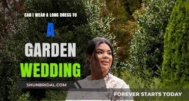 Garden Wedding Guest: Long Dresses, Yay or Nay?