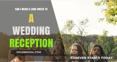 Long Dresses at Weddings: Appropriate or Not?