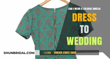 Lularoe Amelia Dress: Wedding-Appropriate or Not?