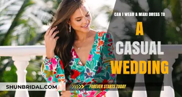 Maxi Dresses: Wedding Guest Outfit Idea