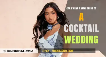 Maxi Dresses: Cocktail Wedding-Appropriate or Not?