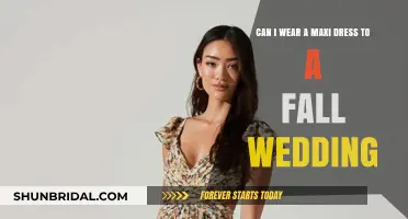 Maxi Dresses: Fall Wedding-Appropriate or Not?