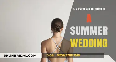 Maxi Dresses: Perfect Summer Wedding Attire?
