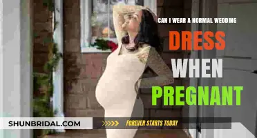 Pregnant and Getting Married? Wedding Dress Options