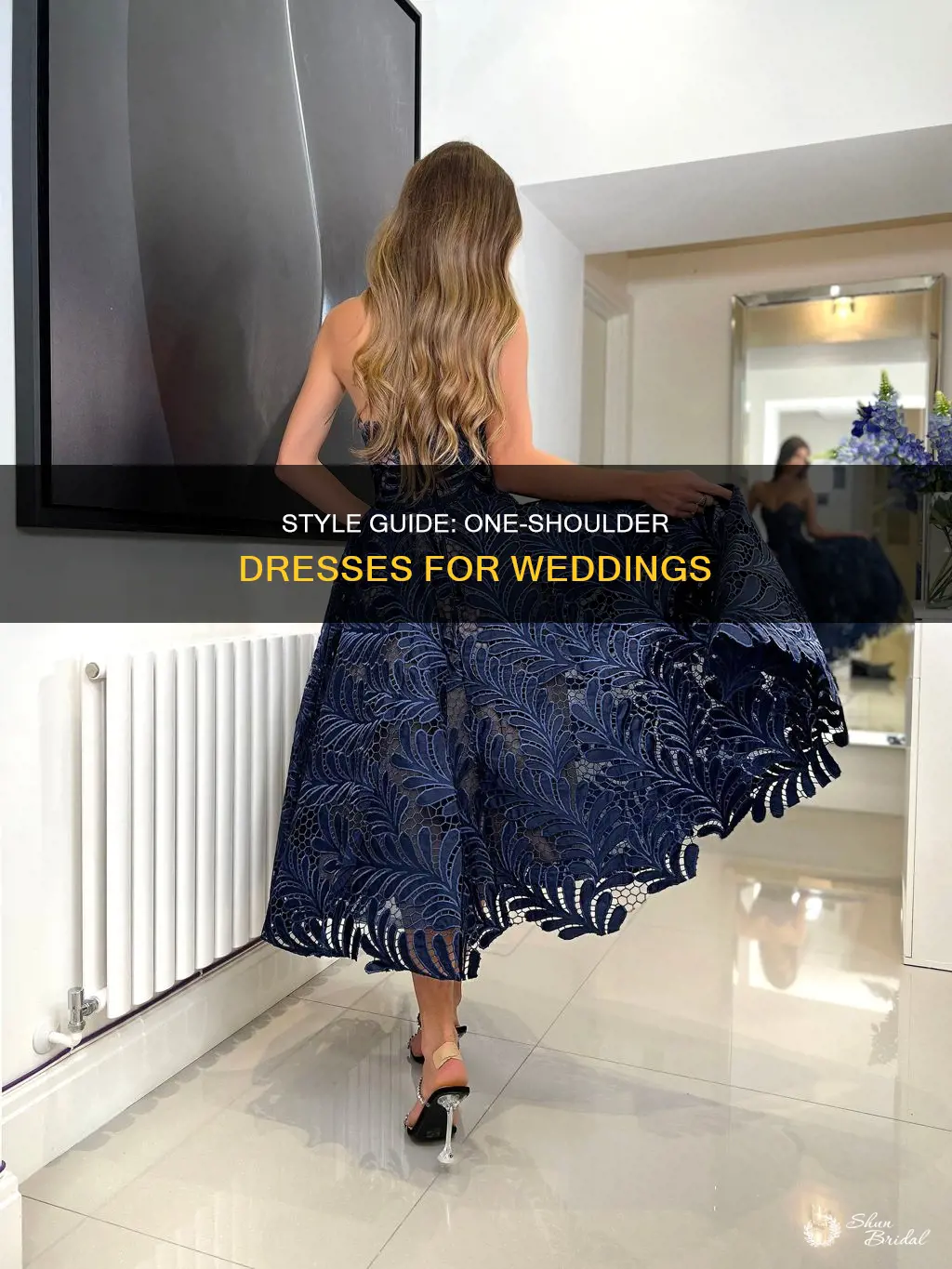can I wear a one shoulder dress to a wedding