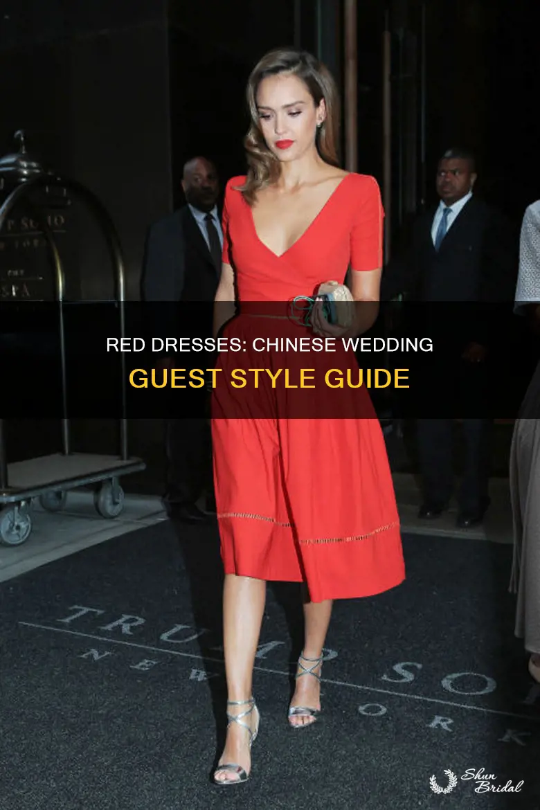 can I wear a red dress to a chinese wedding