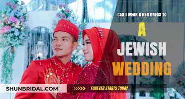 Attending a Jewish Wedding? Can You Wear Red?