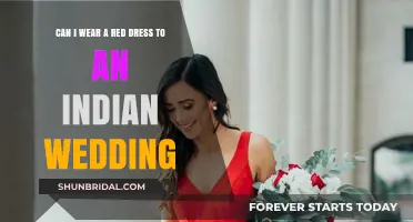 Red Dress at an Indian Wedding: Yay or Nay?