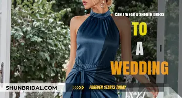 Sheath Dresses: Wedding-Appropriate or Not?