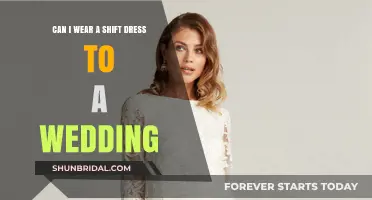 Shift Dresses: Wedding-Appropriate or Not?