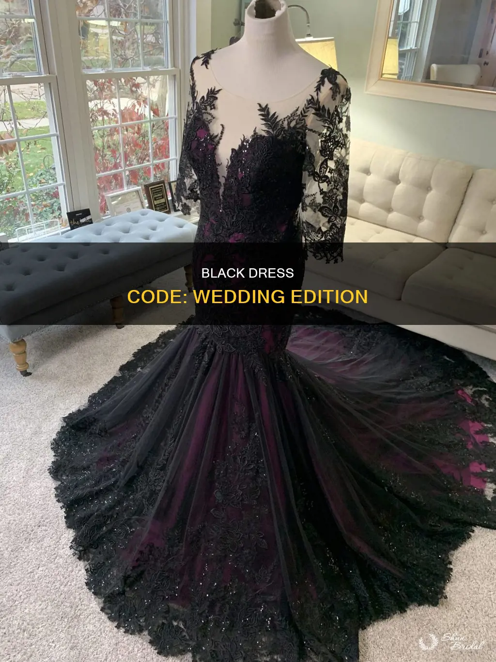 can I wear a short black.dress to a formal.wedding