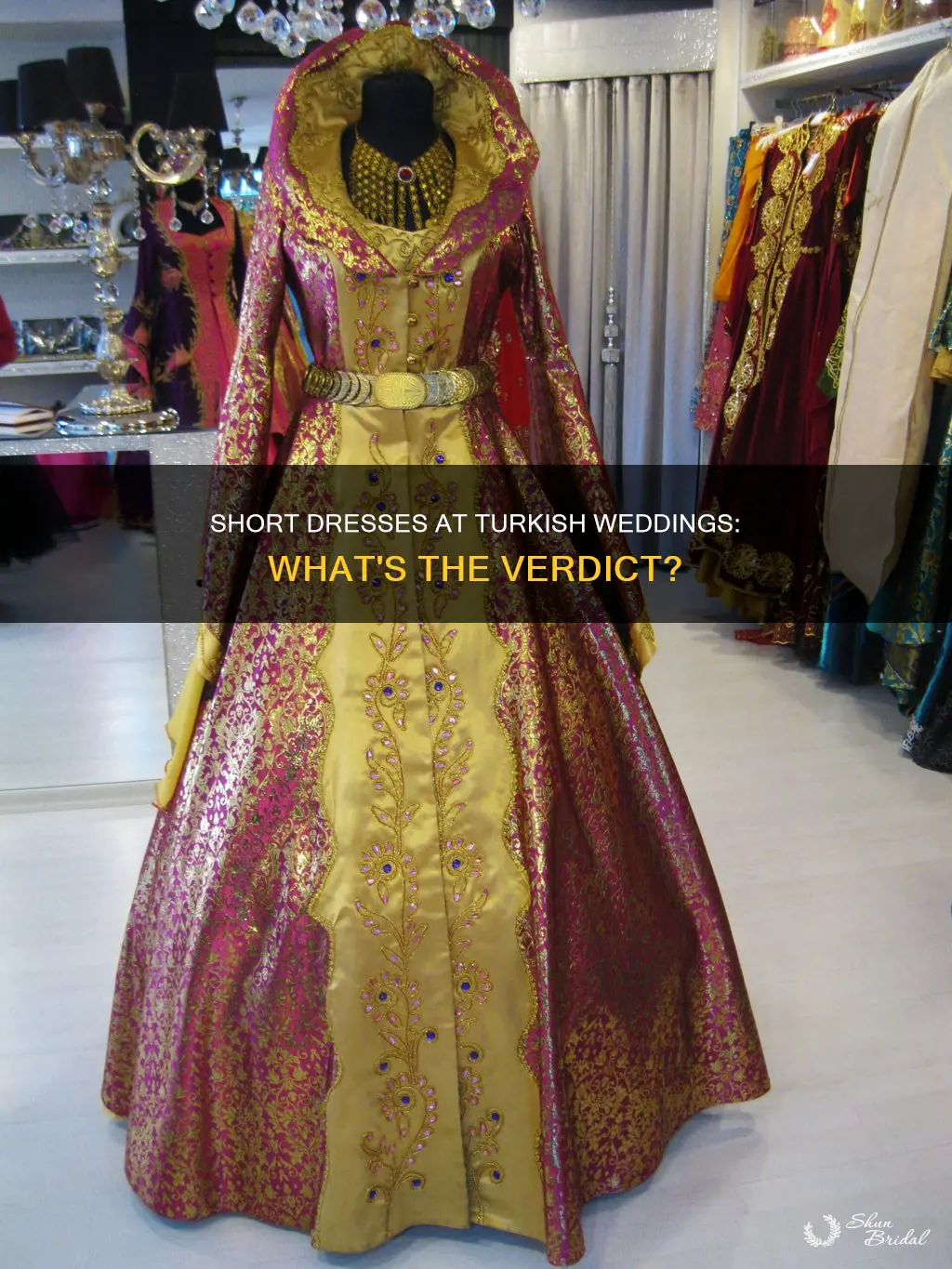 can I wear a short dress to a turkish wedding