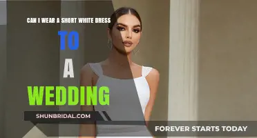 White Dresses: Wedding Guest Do's and Don'ts