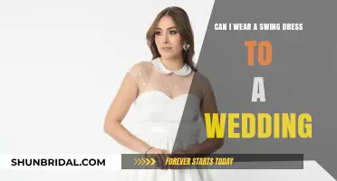 Style Guide: Swing Dresses for Weddings