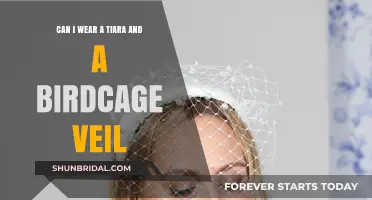 Tiara and Birdcage Veil: A Perfect Bridal Accessory Combo?