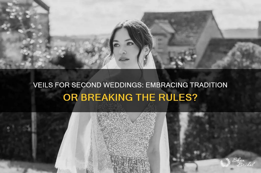 can i wear a veil at my second wedding