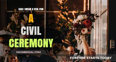 Veils at Civil Ceremonies: A Modern Bride's Guide to Tradition
