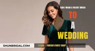 Velvet Dresses: Wedding-Appropriate or Not?