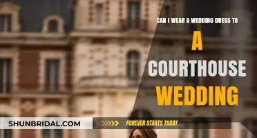 Choosing Your Courthouse Wedding Attire: Dress Code Guide