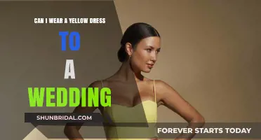 Yellow Dress Wedding Guest: Do or Don't?