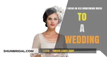 Wearing an Old Bridesmaid Dress: Wedding Fashion Faux Pas?