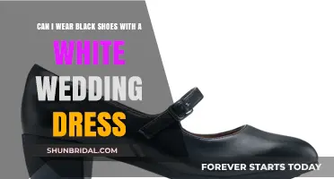 Black Shoes, White Dress: Can You Pull It Off?