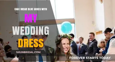 Blue Shoes for Your Wedding: Do or Don't?
